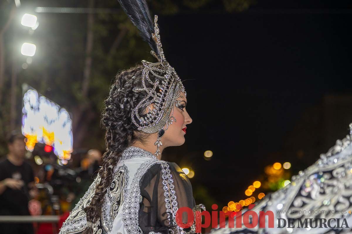 Procesión del Baño y parlamento en las Fiestas de Caravaca