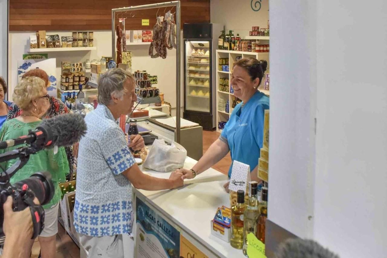 La visita de Jesús Calleja a O Grove, esta semana, depierta enorme expectación.