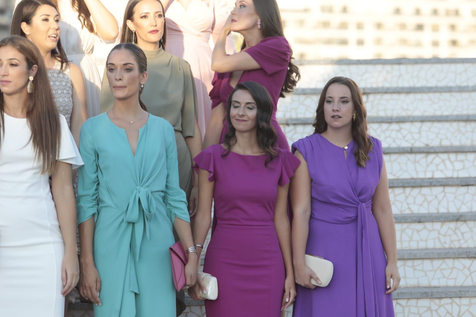 Las candidatas a Falleras Mayores de València 2023 inician las pruebas