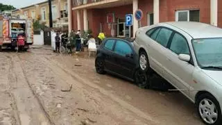 Carreteras cortadas en la Comunitat Valenciana por la dana Adam: la AP-7 y otras vías afectadas en Tavernes, Bellreguard, Oliva, Dénia o Pego
