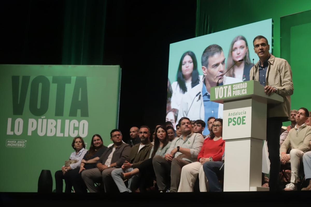 Sánchez apel·la als que voten el PSOE "quan arriben les generals"