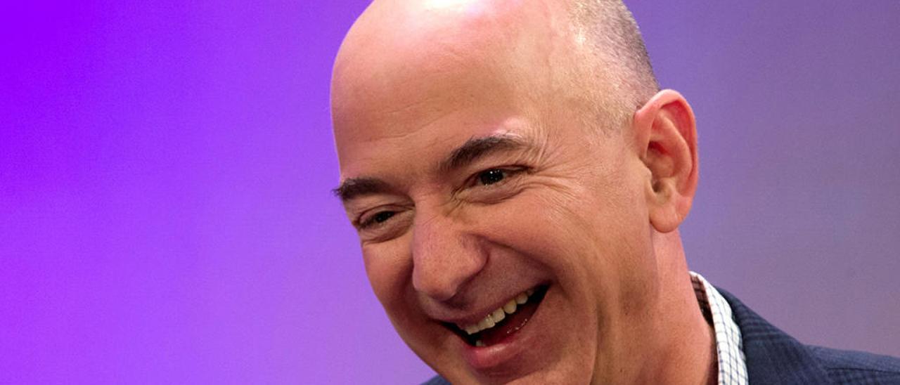 Jeff Bezos, director ejecutivo de Amazon // Mike Segar