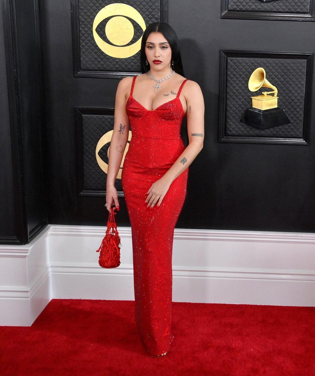 Lourdes Leon en los Premios Grammy 2023