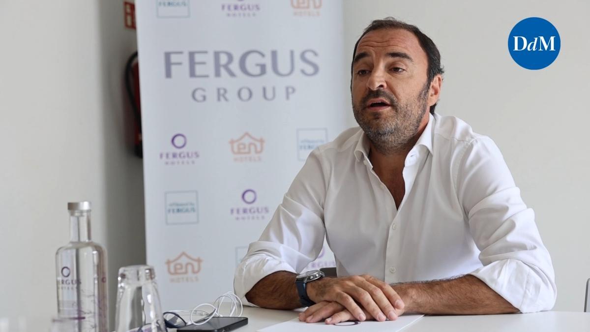 Pep Cañellas, presidente ejecutivo de Fergus Group.