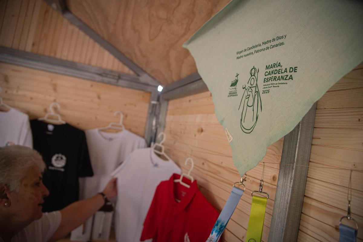 Abre en Santa Cruz una información de la visita del papa a Tenerife Abre en Santa Cruz una información de la visita del papa a Tenerife