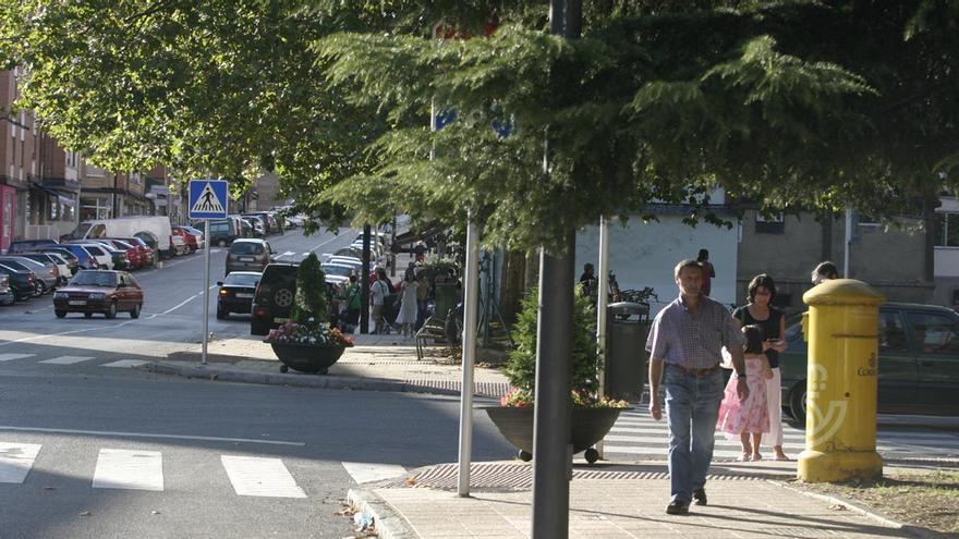 Un tramo de la calle La Paz de Versalles