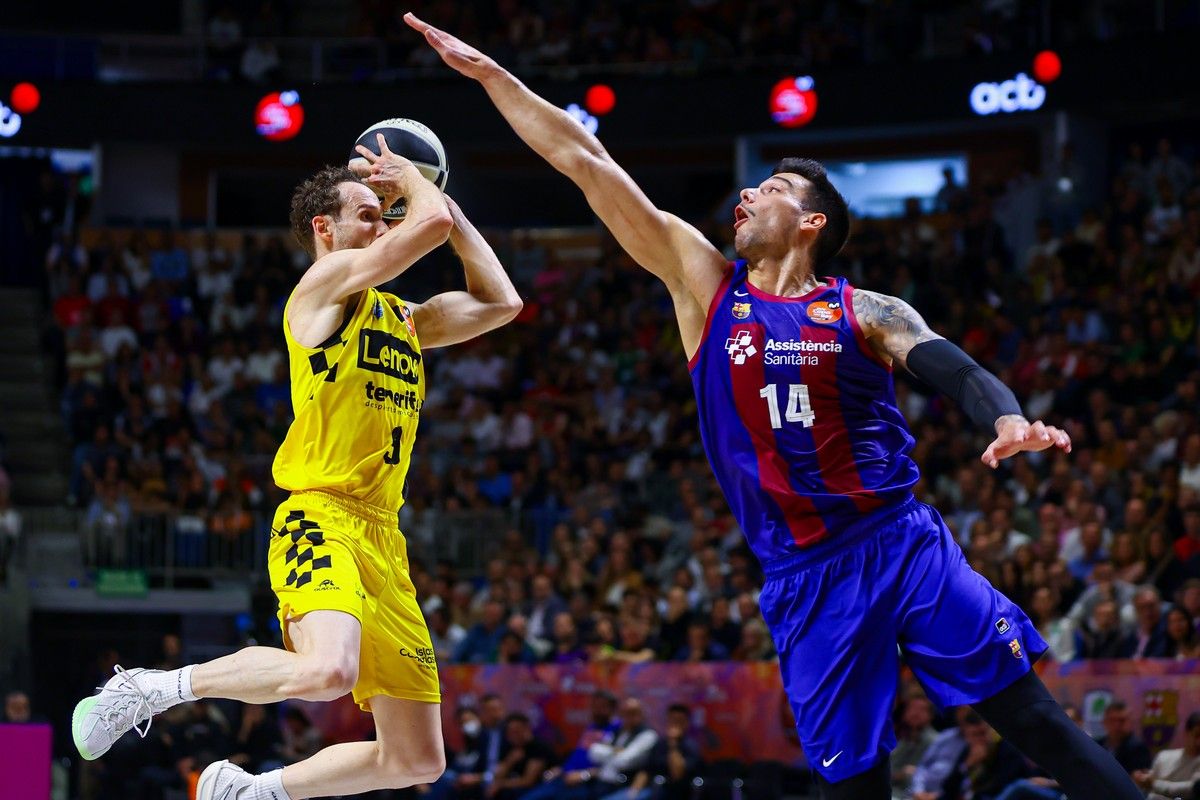 Copa Rey Baloncesto 2024: Barça - Lenovo Tenerife