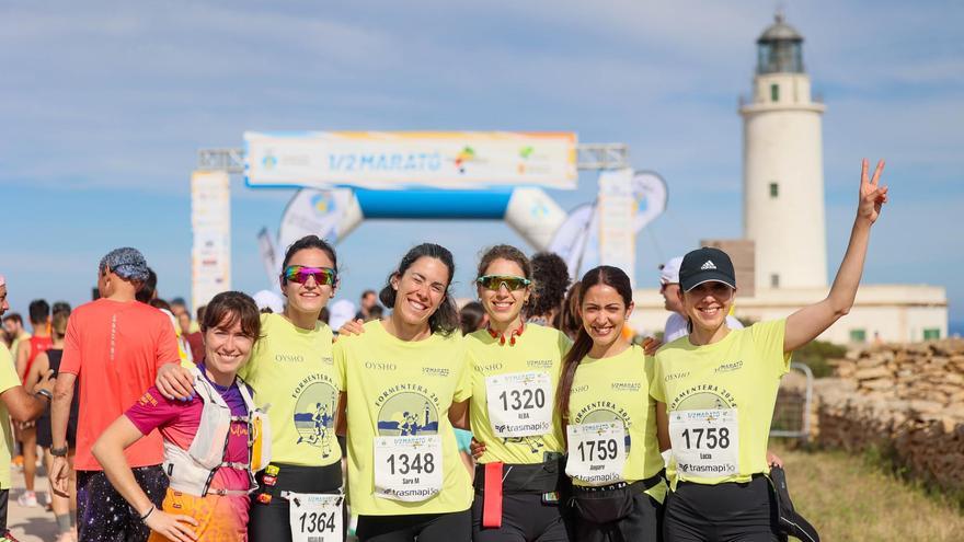 Media Maratón ‘Illa de Formentera’: 3.000 corredores cruzan Formentera