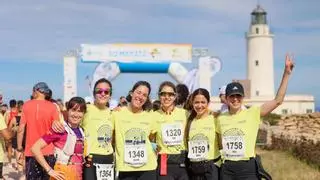 Media Maratón ‘Illa de Formentera’: 3.000 corredores cruzan Formentera
