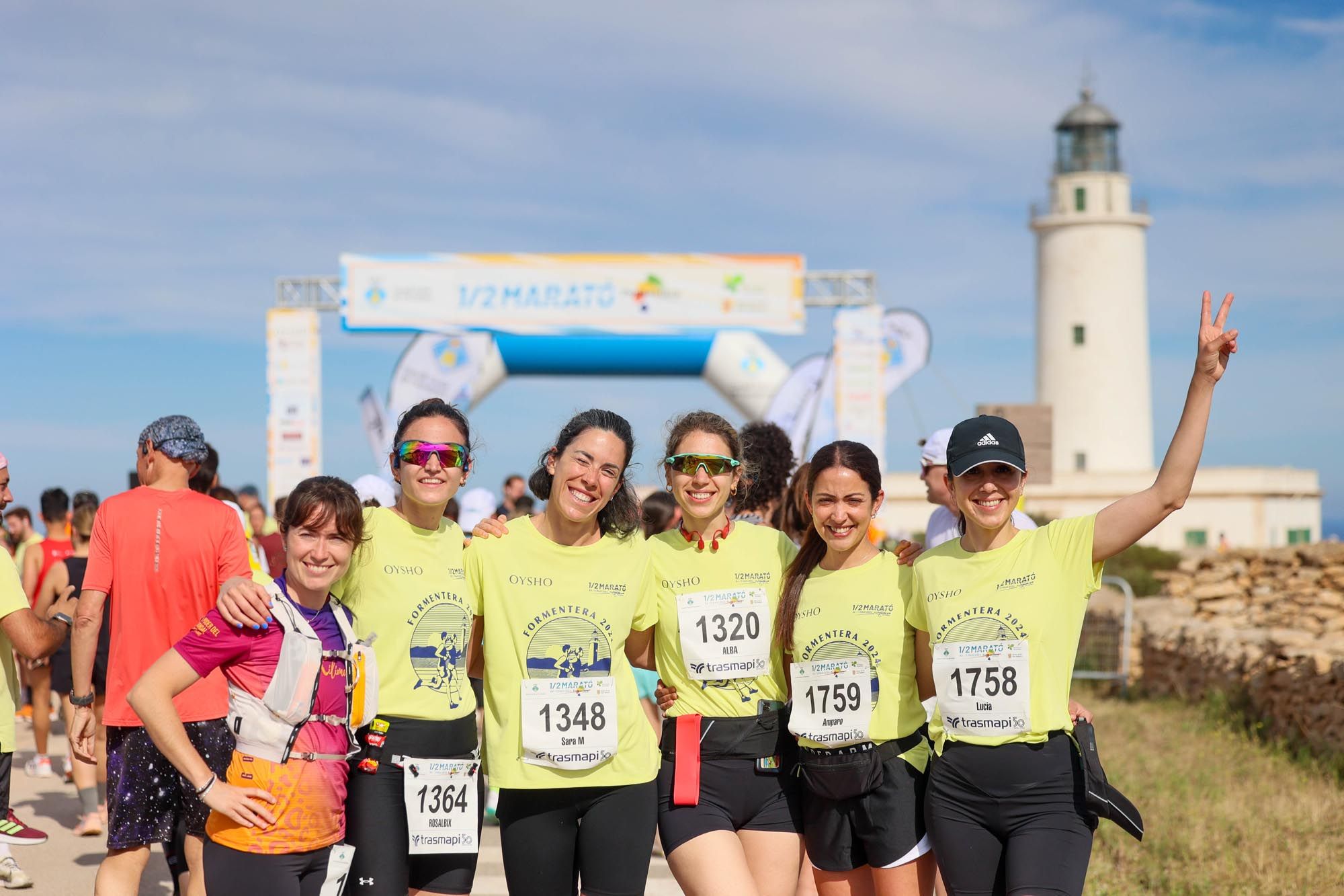 Todas las imágenes de la Media Maratón de Formentera 2024