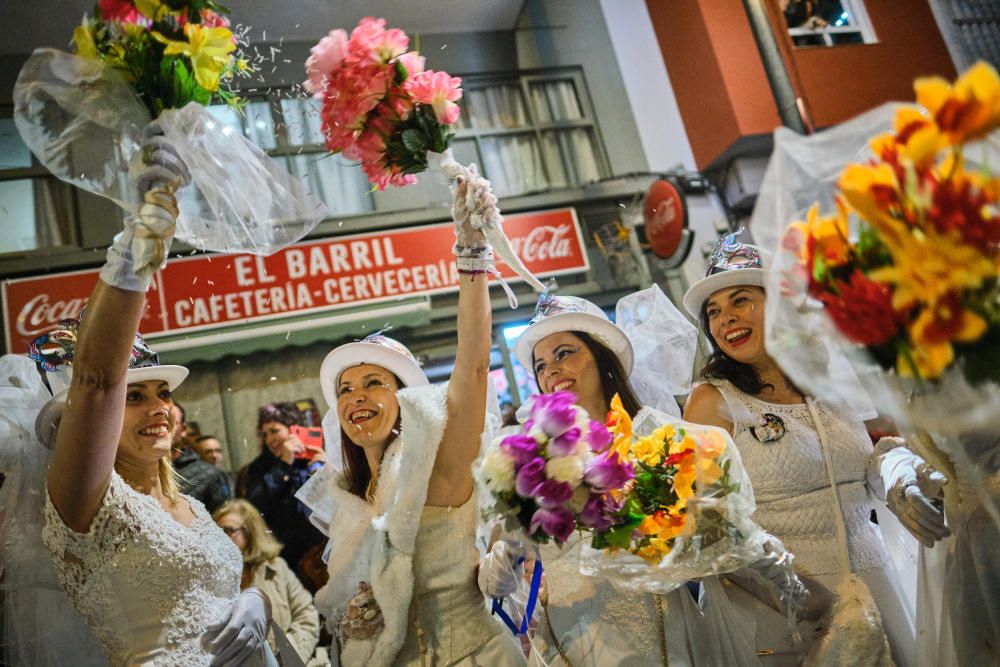 Cabalgata anunciadora del Carnaval de Santa Cruz de Tenerife 2020  | 21/02/2020 | Fotógrafo: Andrés Gutiérrez Taberne