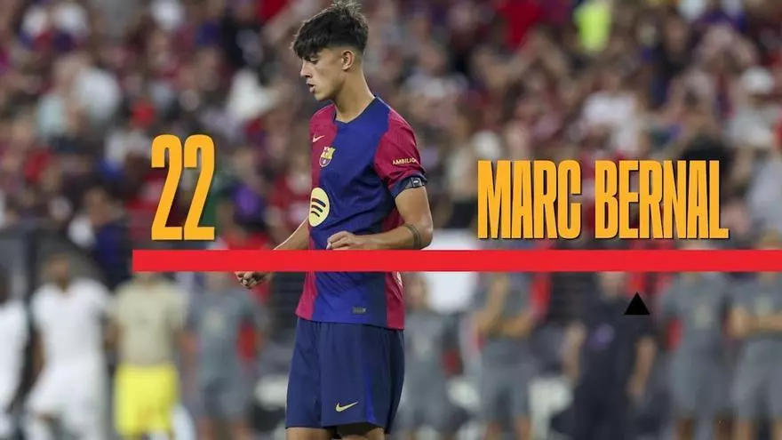 La alineación del FC Barcelona contra el Athletic Club