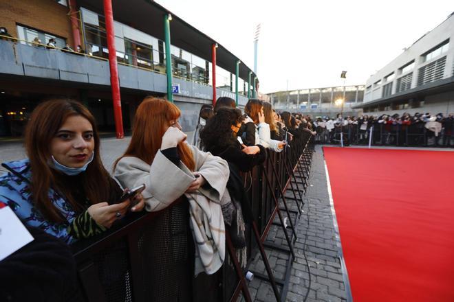 Las mejores imágenes de la alfombra roja de los Premios Feroz