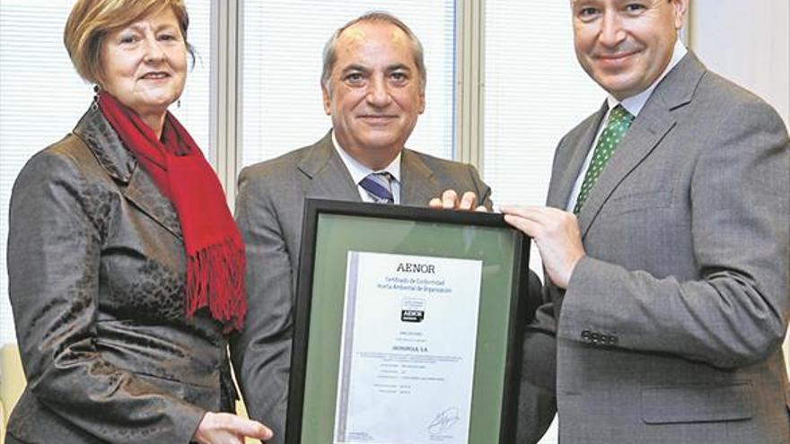 Iberdrola obté el primer certificat d’AENOR de ‘Huella Ambiental’