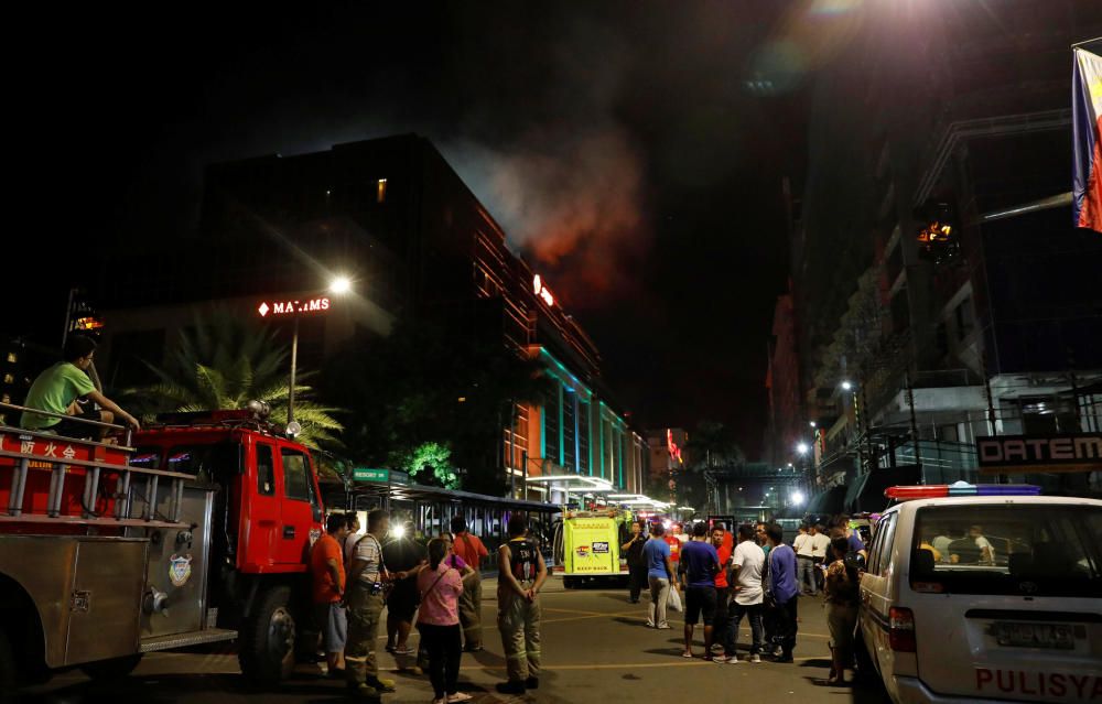 Ataque a un hotel de lujo en Manila