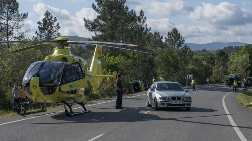 13 fallecidos, 60 heridos graves y récord anual de accidentes en Ourense causados por animales