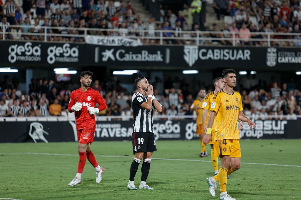 Las imágenes del partido FC Cartagena - Ponferradina