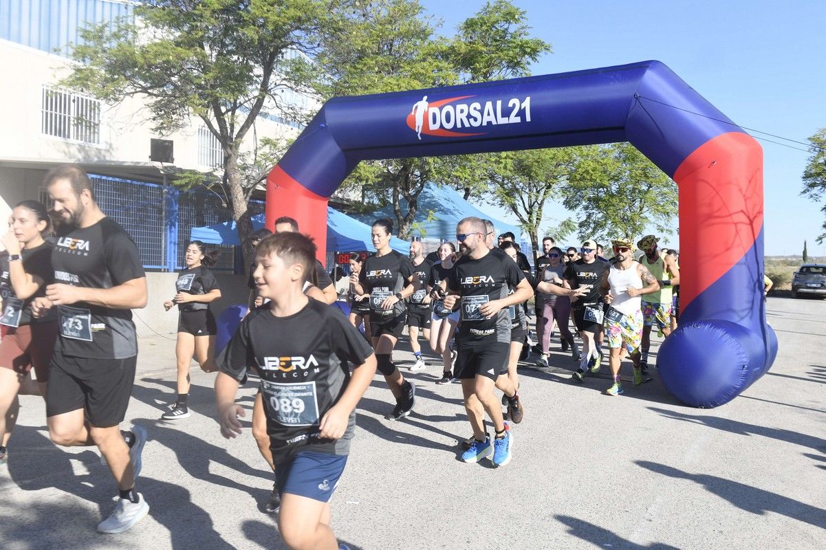 Carerra Spartan solidaria Cabezo de Torres