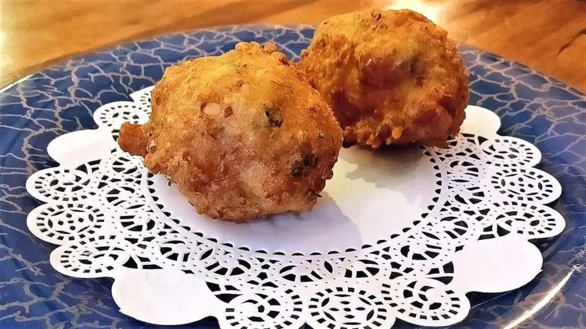 Buñuelos de bacalao de Cal Ninot by Rosi.