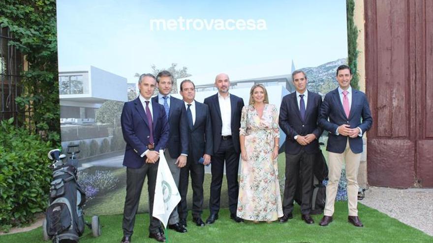 Metrovacesa presenta la exclusiva Villas de Alhakén, de 21 viviendas de lujo