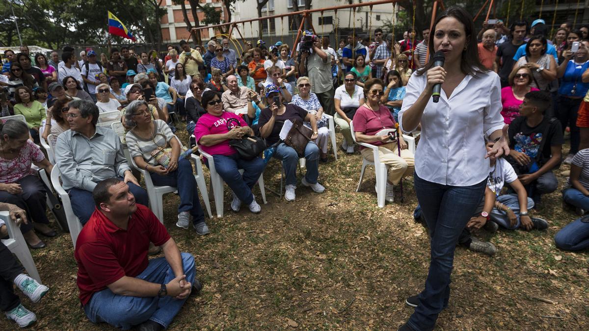 María Corina Machado , Premio Nobel de la Paz