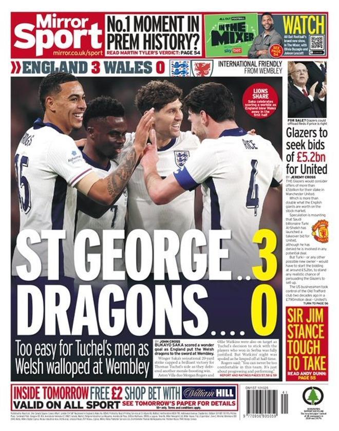 Las portadas de la prensa deportiva de hoy