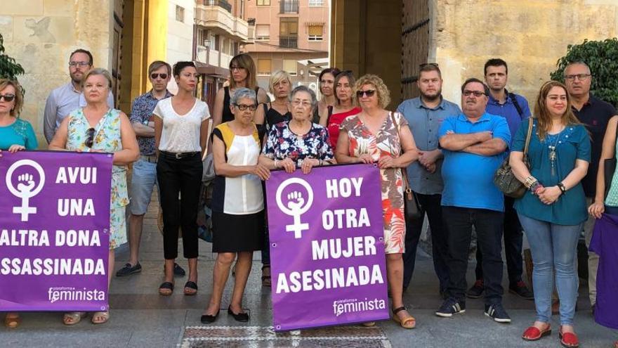 Concentración en Plaça de Baix