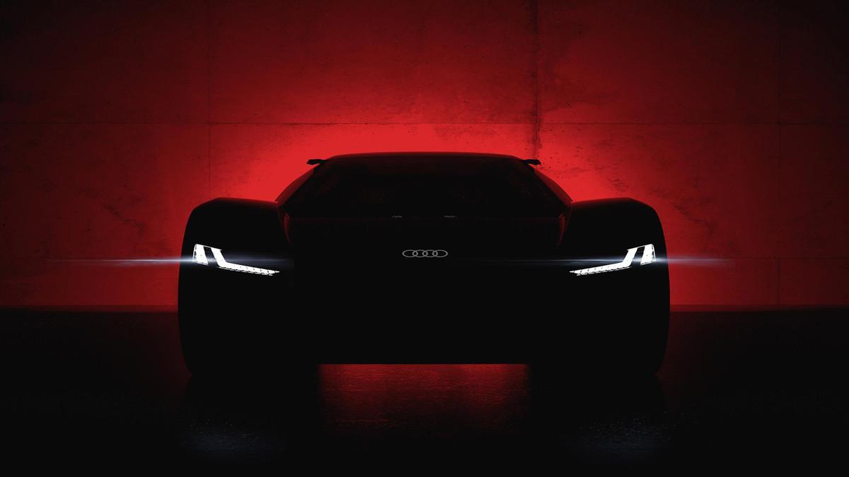 Única imagen mostrada por Audi del PB 18 e-tron.