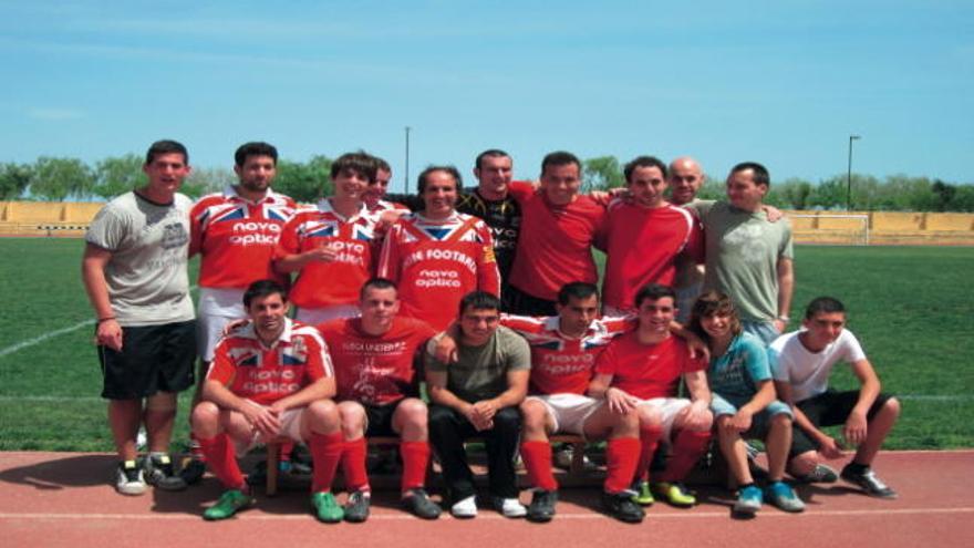 El equipo del Sueca United FC