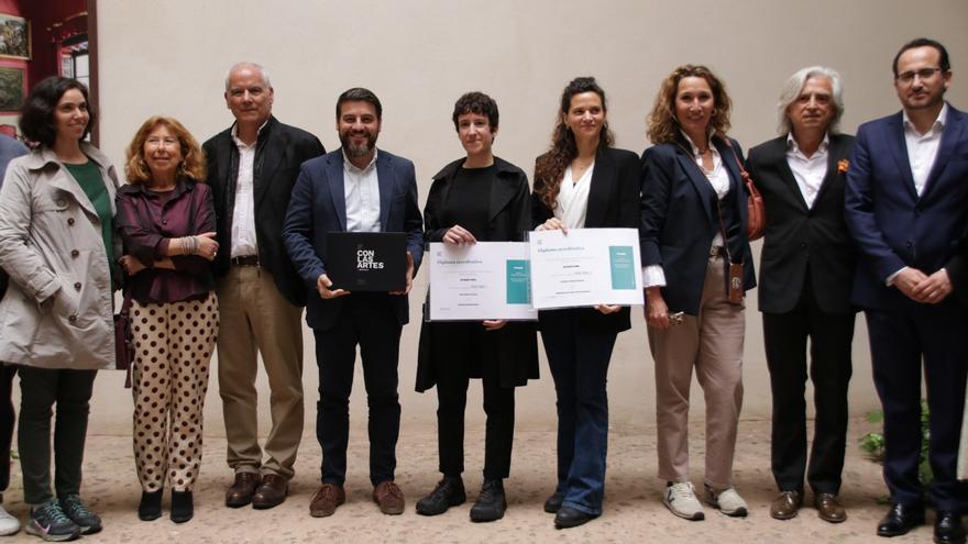 Mar Guerrero y Cristina Vinyals ganan el I Concurso internacional de arte contemporáneo de Palma