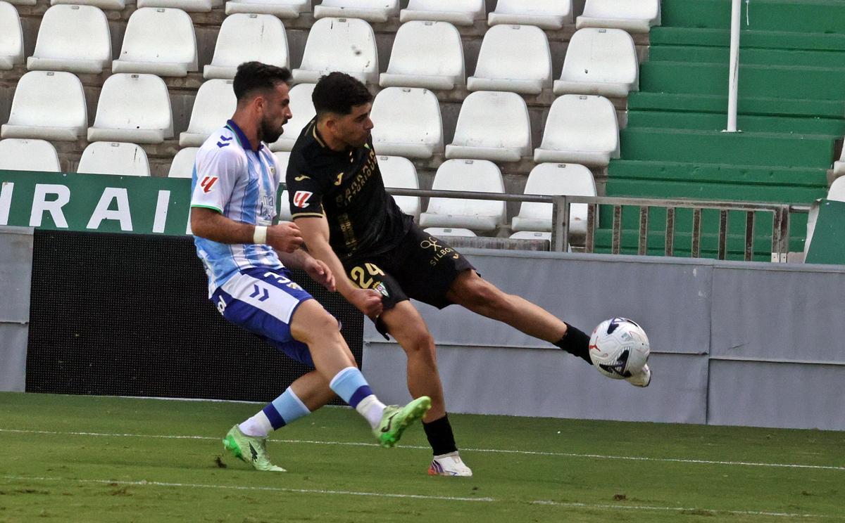Amistoso a puerta cerrada del Málaga CF frente al Córdoba