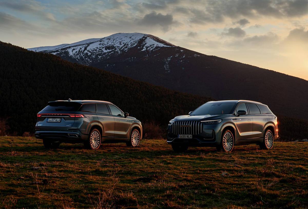 El nuevo Jaecoo 8 SHS es el buque insignia de la marca.