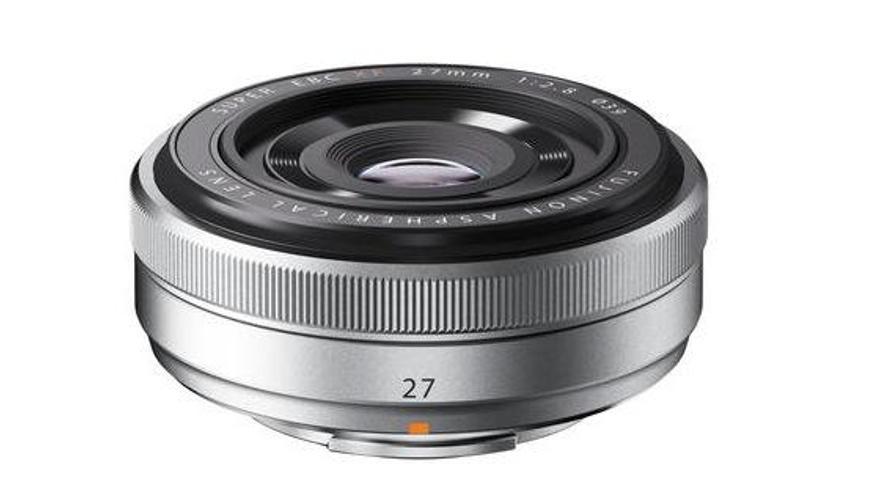 Objetivo XF 27mm de focal fija: alta calidad y fácil transporte