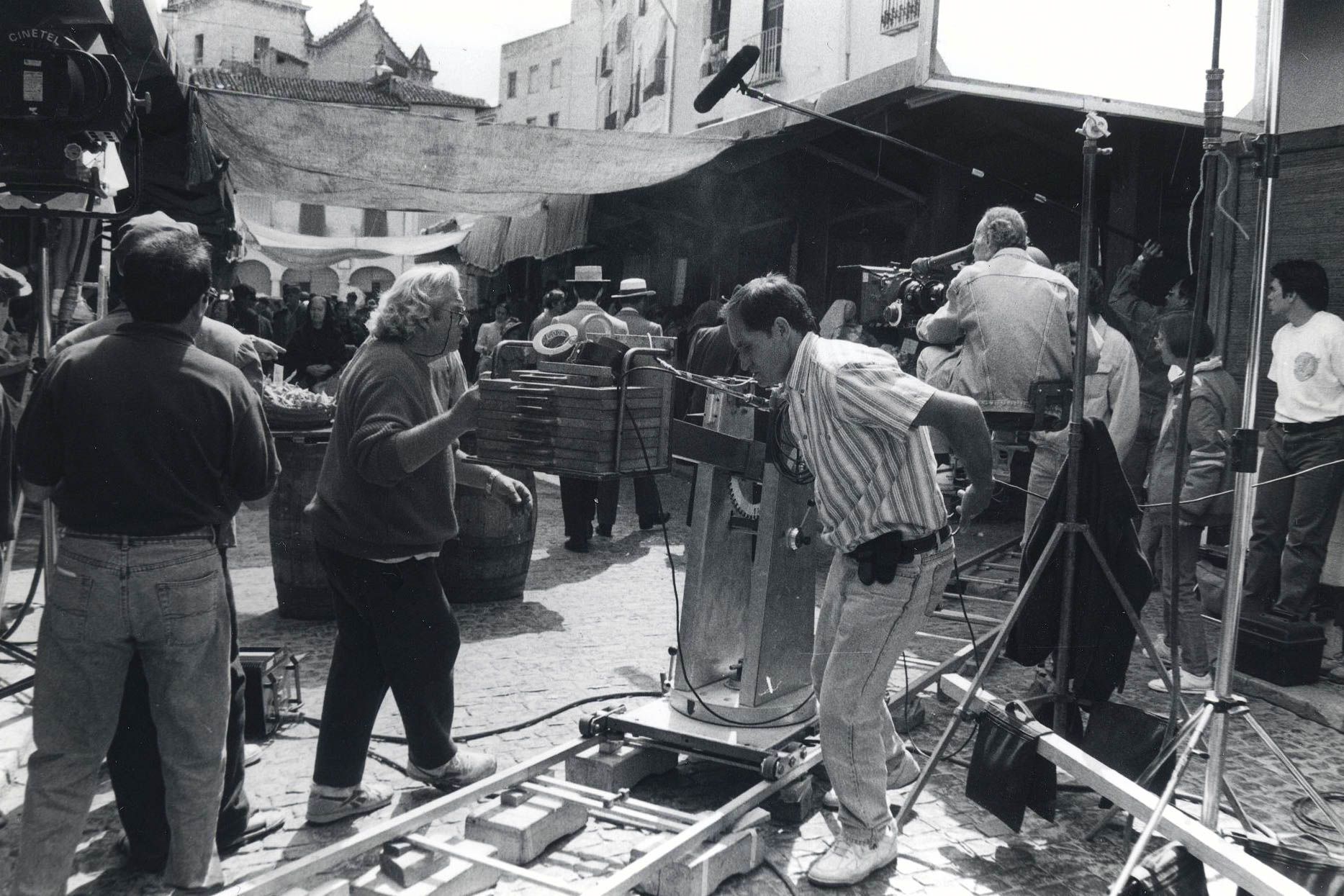 Cuando Xàtiva se convirtió en un plató de cine