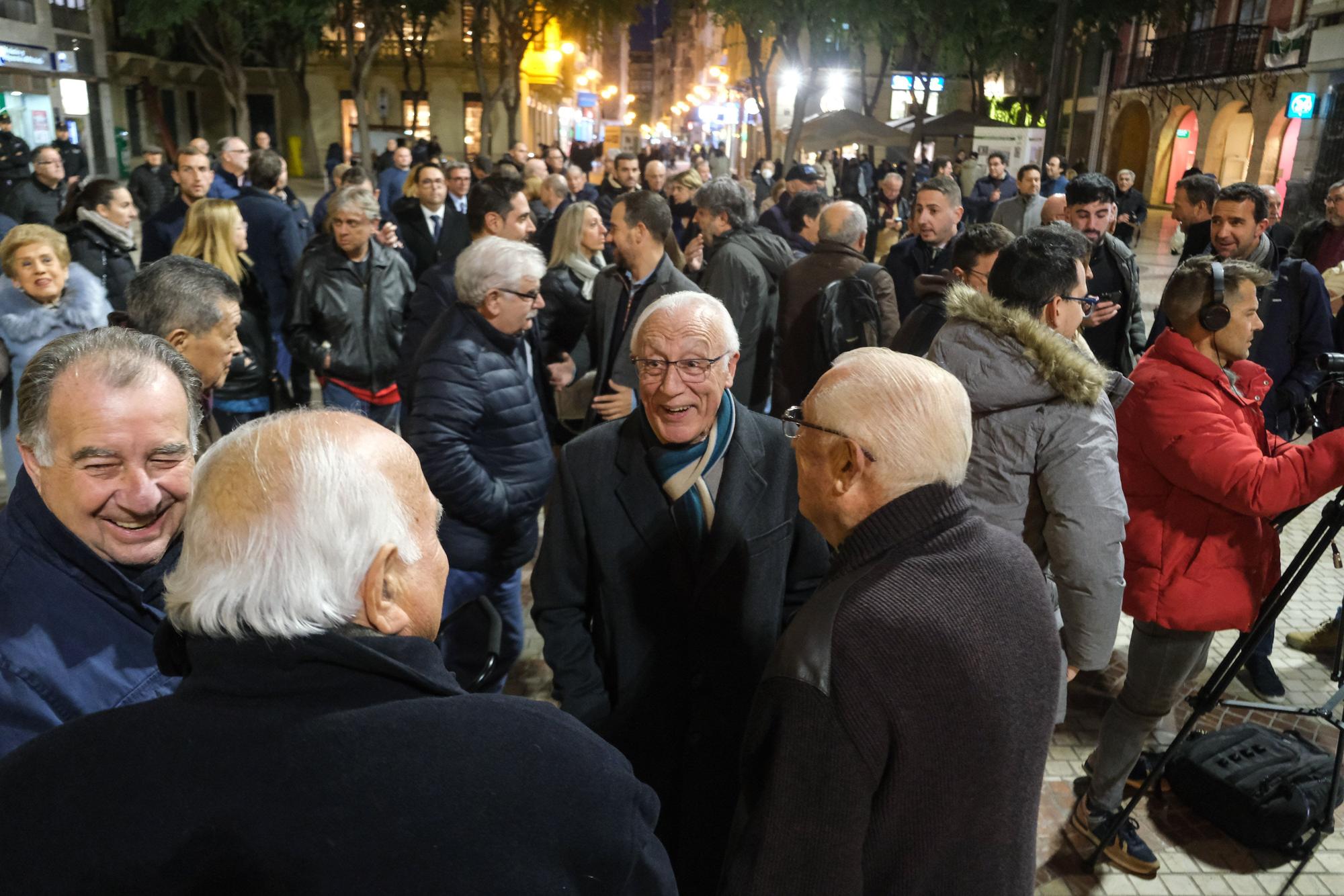 La exposición "100 años de sentimiento franjiverde" llega al centro de la ciudad