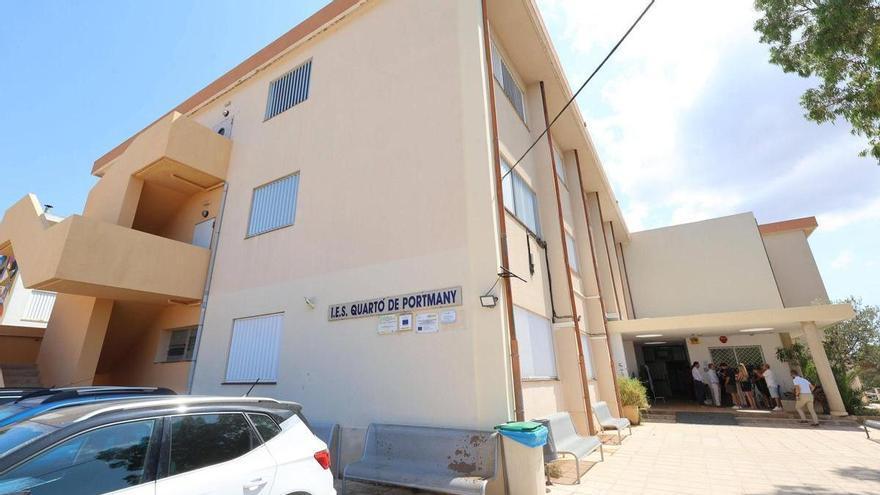 Luz verde al proyecto para rehabilitar y ampliar el instituto Quartó de Portmany: estas son las mejoras