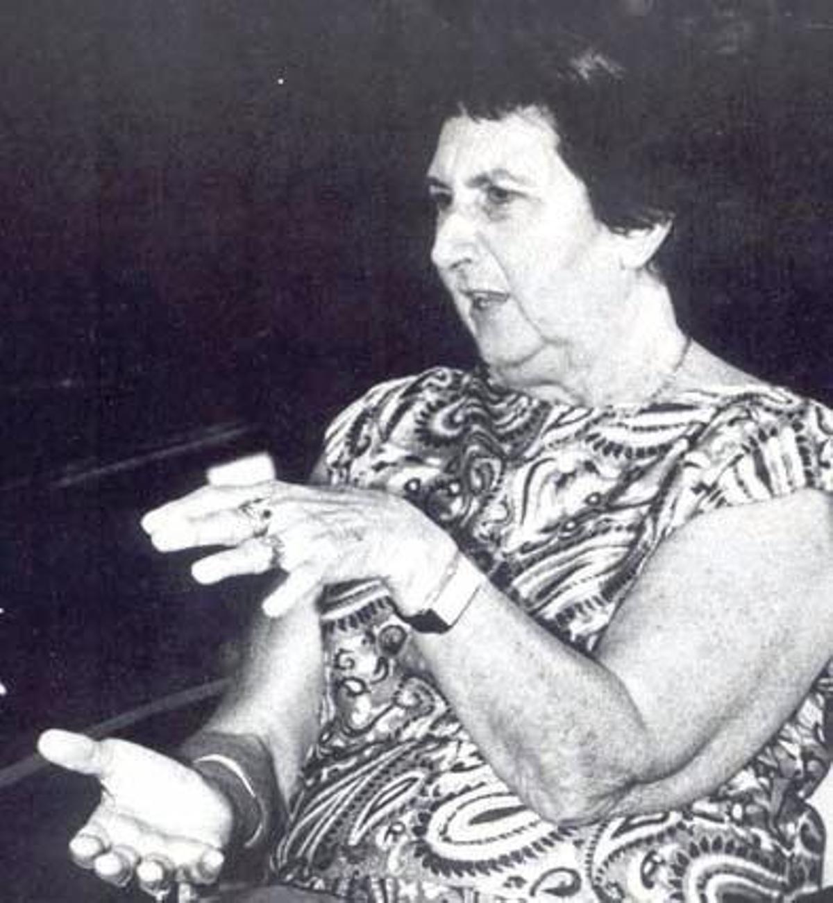 Ángeles Alvariño, primera mujer elegida en el Día da Ciencia en Galicia