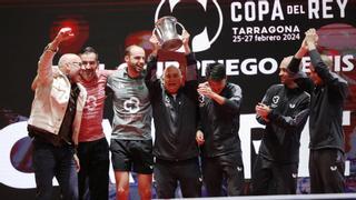 El Real Cajasur Priego ya tiene el noveno título de la Copa del Rey en su palmarés