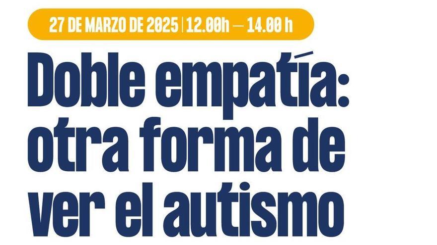 Cartel del Ciclo Autismo.