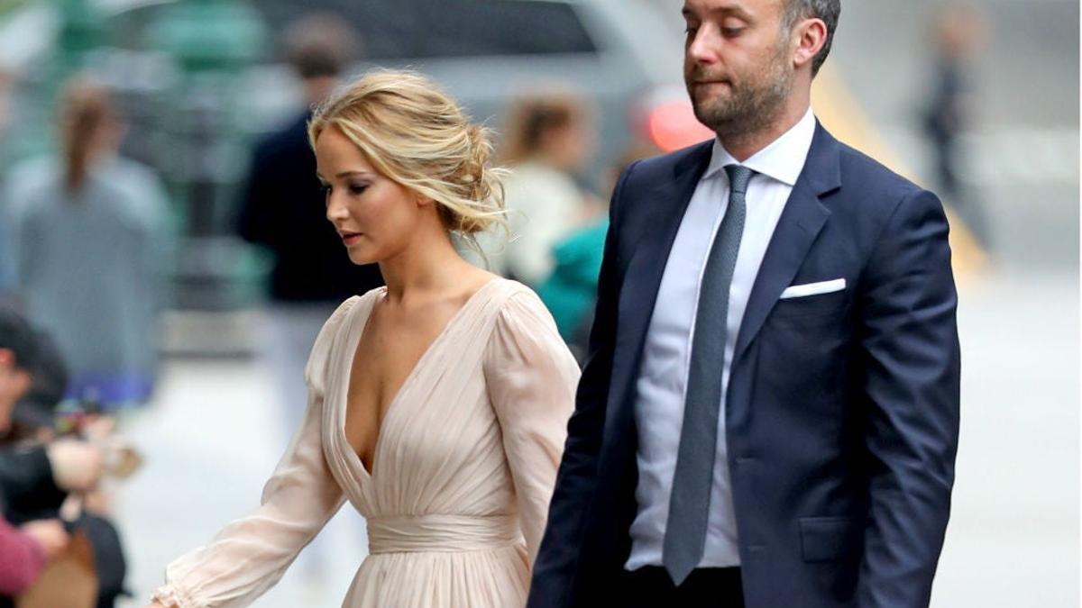 Jennifer Lawrence y Cooke Maroney