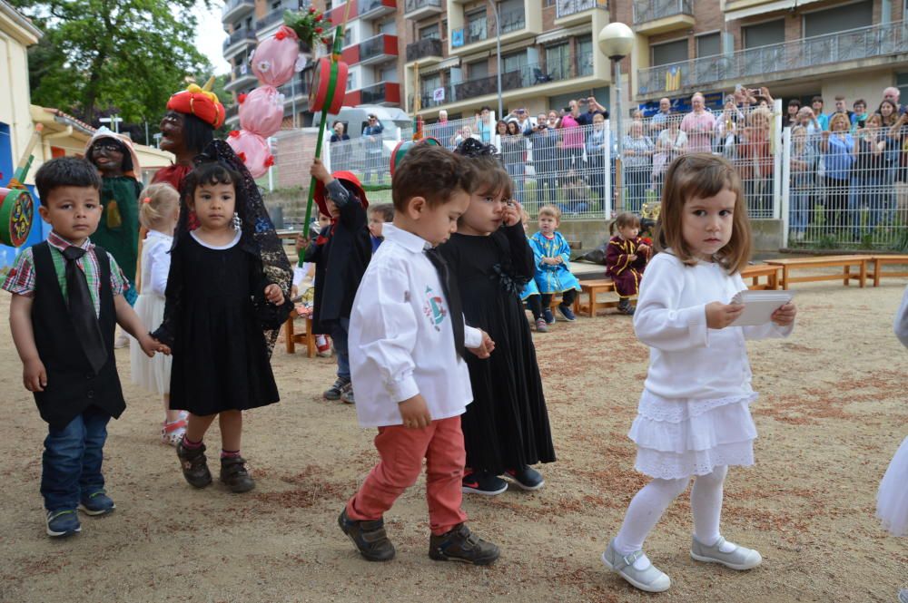 La Patum de l'escola bressol Flor de Neu