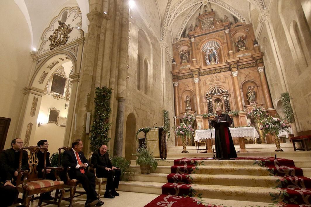 Nueva iluminación artística para la iglesia de San Miguel