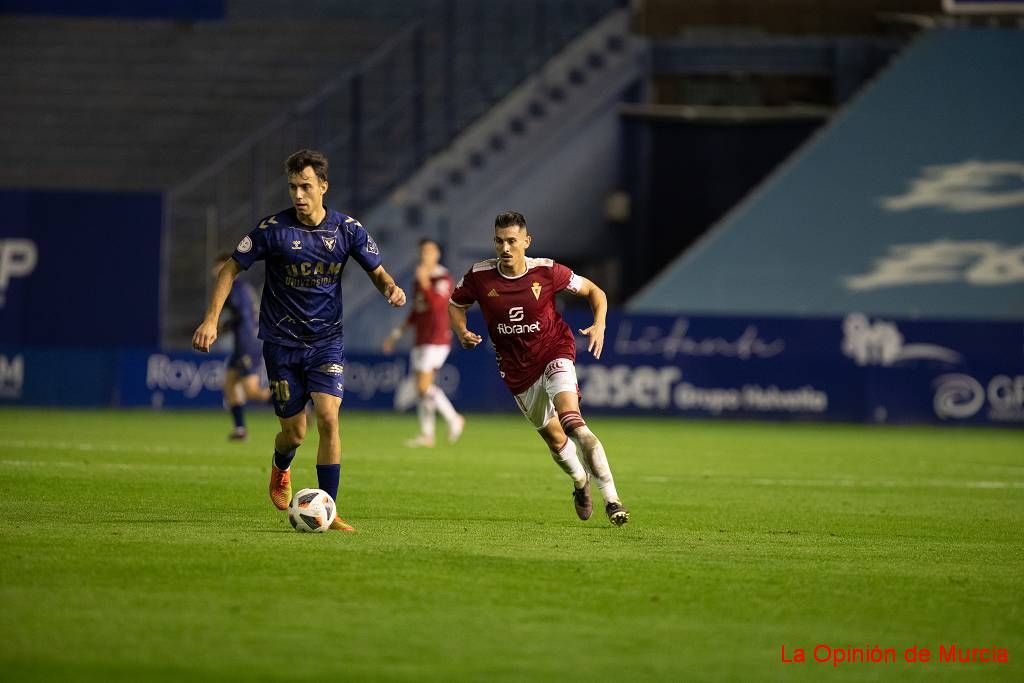 Amistoso UCAM Murcia - Real Murcia a beneficio de Cáritas