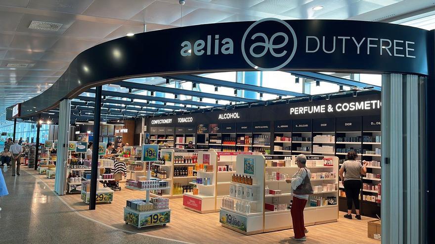 La primera tienda libre de impuestos &#039;aterriza&#039; en el aeropuerto de Vigo