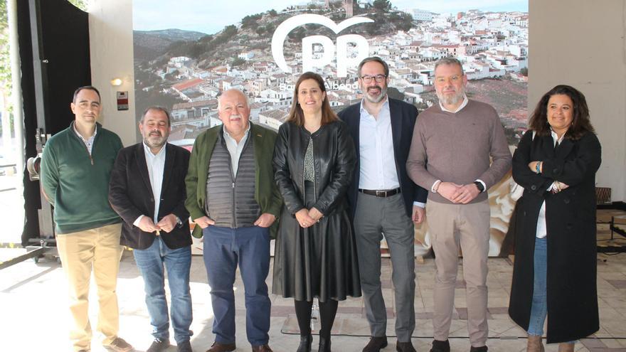 Cristina Piernagorda repite como candidata del PP a la Alcaldía de Baena