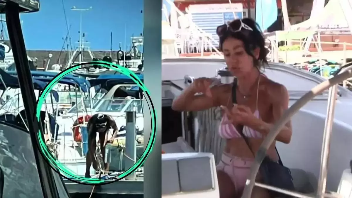 Una antigua estrella de Telecinco, viviendo en un barco y deseando el anonimato: "Estoy harta de que todo el mundo me reconozca"