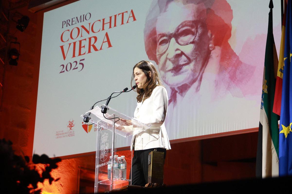 FOTOGALERÍA | Entrega de los Premios Conchita Viera en Cáceres FOTOGALERÍA | Entrega de los Premios Conchita Viera en Cáceres