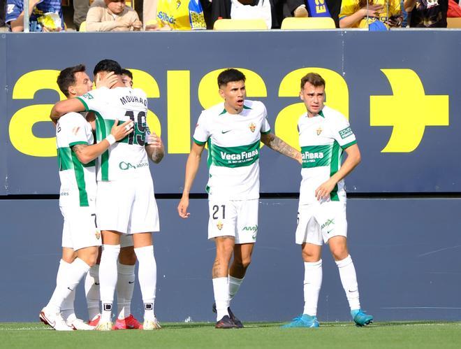 Las mejores imágenes del Cádiz - Elche