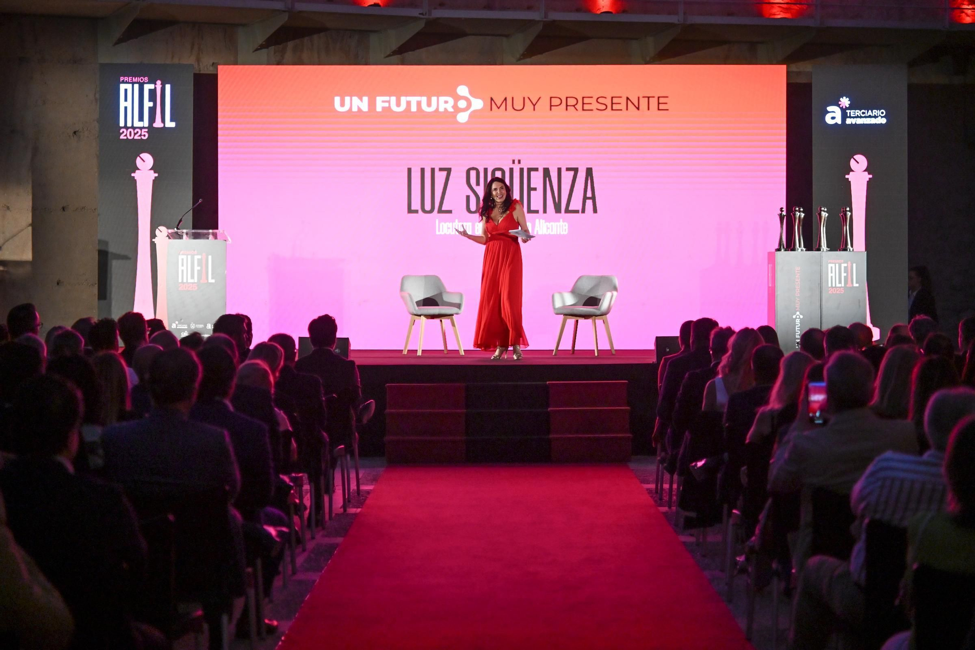 Así ha sido la gala de los Premios Alfil 2025 en el Palacio de Altamira en Elche