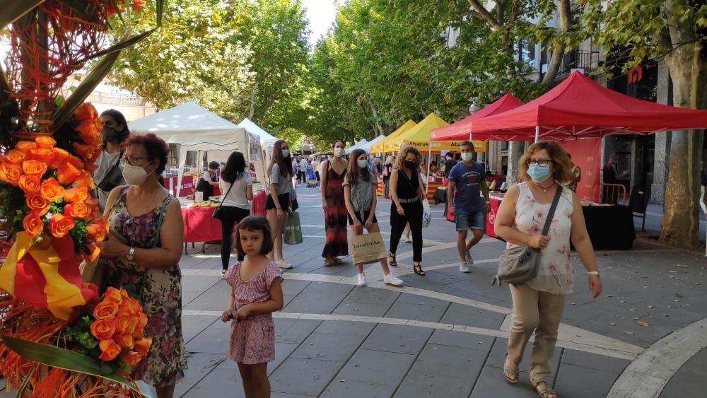 Dia del Llibre i de la Rosa a Manresa